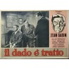 Le rouge est mis Italian fotobusta movie poster set - illustraction Gallery