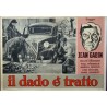 Le rouge est mis Italian fotobusta movie poster set - illustraction Gallery
