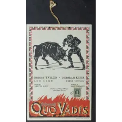 Quo Vadis Italian fotobusta movie poster set - illustraction Gallery