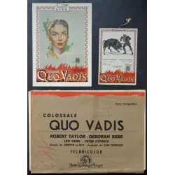 Quo Vadis Italian fotobusta movie poster set - illustraction Gallery