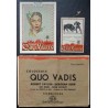 Quo Vadis Italian fotobusta movie poster set - illustraction Gallery