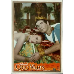 Quo Vadis Italian fotobusta movie poster set - illustraction Gallery