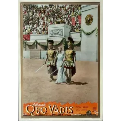 Quo Vadis Italian fotobusta movie poster set - illustraction Gallery