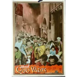 Quo Vadis Italian fotobusta movie poster set - illustraction Gallery