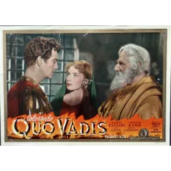 Quo Vadis Italian fotobusta movie poster set - illustraction Gallery