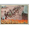 Quo Vadis Italian fotobusta movie poster set - illustraction Gallery