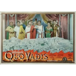 Quo Vadis Italian fotobusta movie poster set - illustraction Gallery