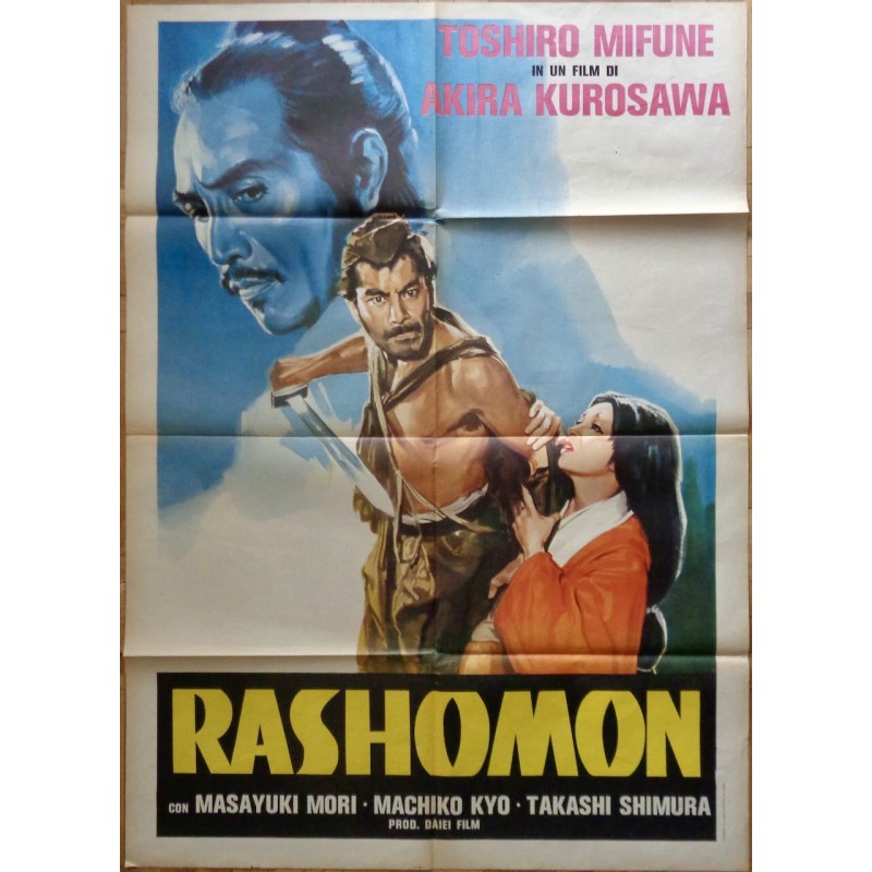 Rashomon (Italian 2F)