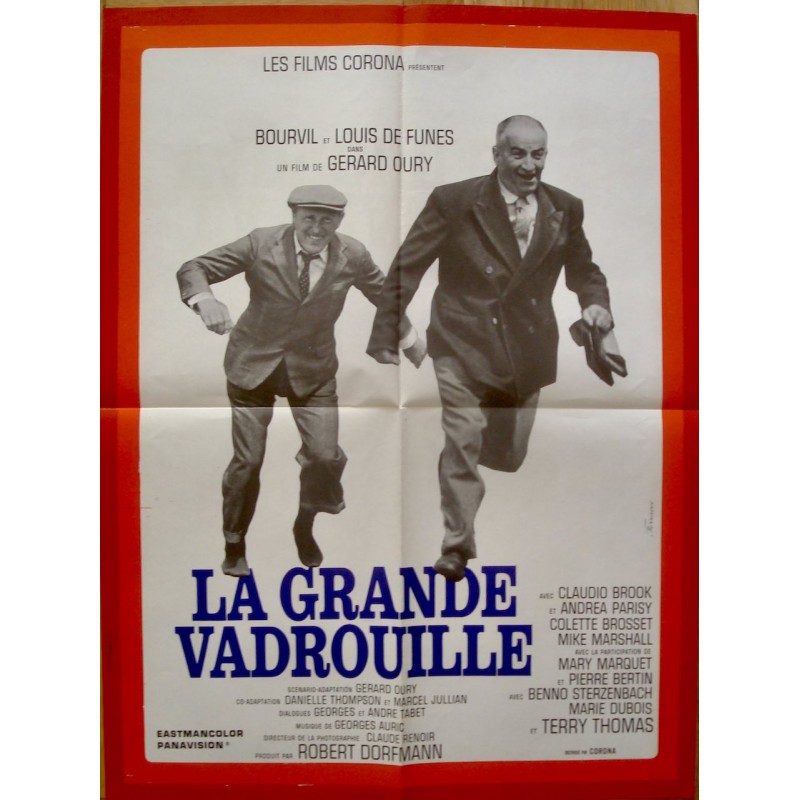 La grande vadrouille (French moyenne)