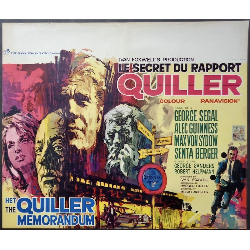 Quiller Memorandum (Belgian)