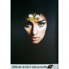 Evergreen Join Me In the Underground original 1969 poster - Illustraction Gallery
