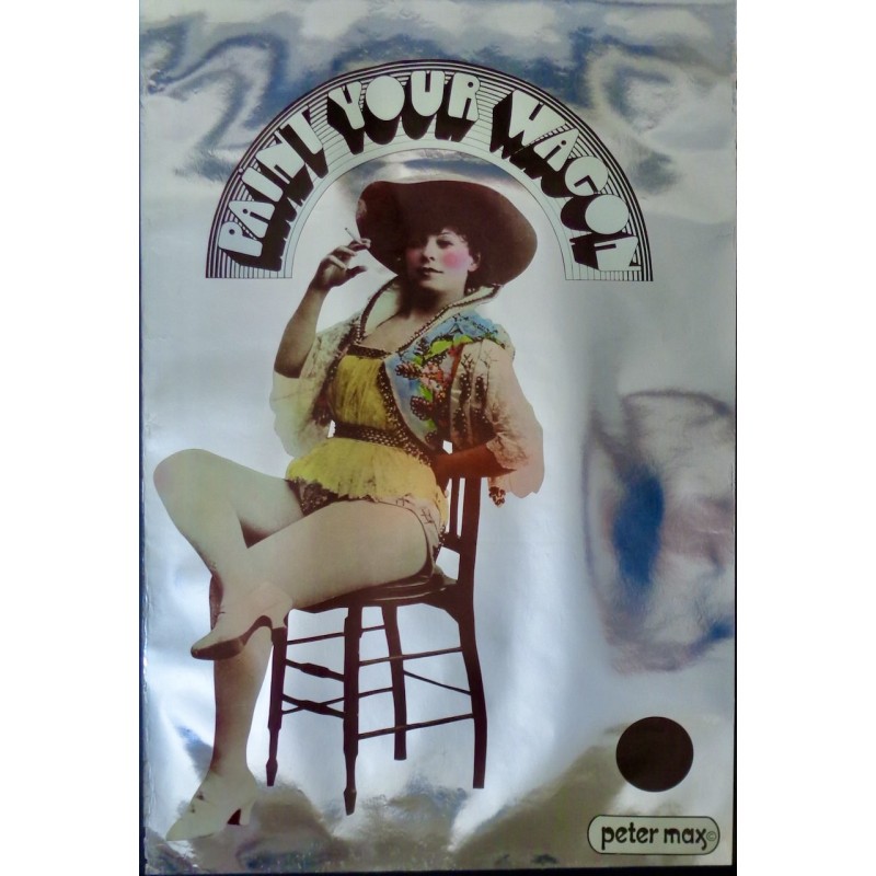 Paint Your Wagon (Peter Max 3)