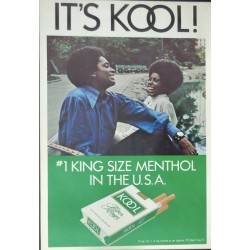 Kool Cigarettes: It's Kool (1971)