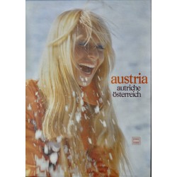 Austria: Woman snowball (1973)