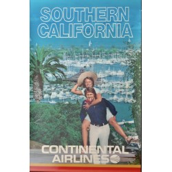 Continental Airlines Southern California (1972)
