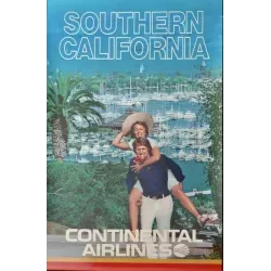 Continental Airlines Southern California (1972)