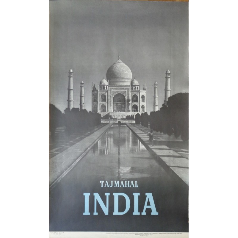 India: Taj Mahal (1957)