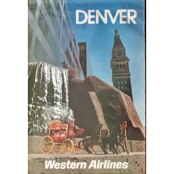 Western Airlines Denver (1978)