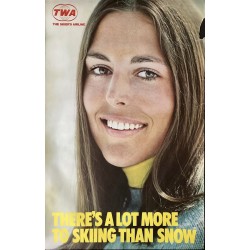 TWA The Skier's Airline (1971)