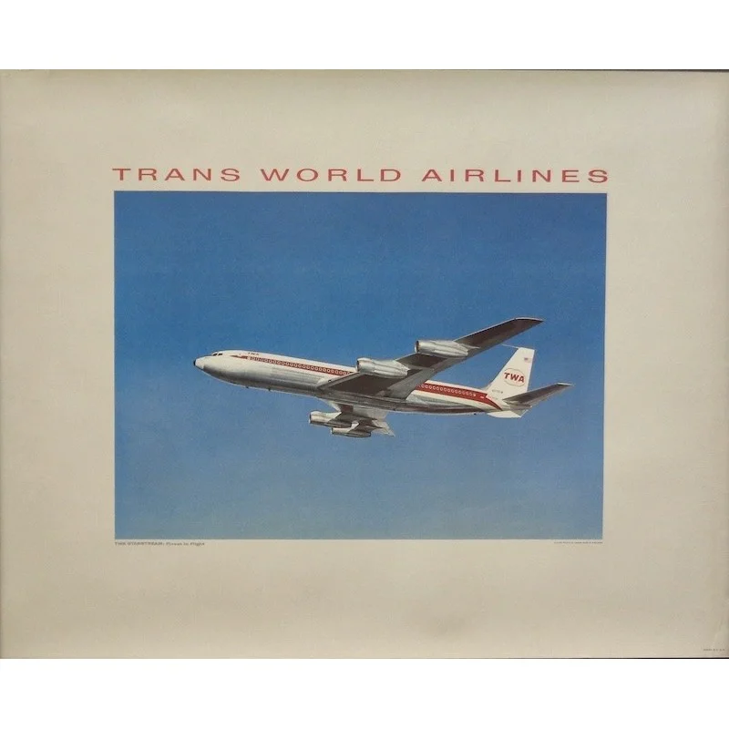TWA Starstream Boeing 707 (1958)