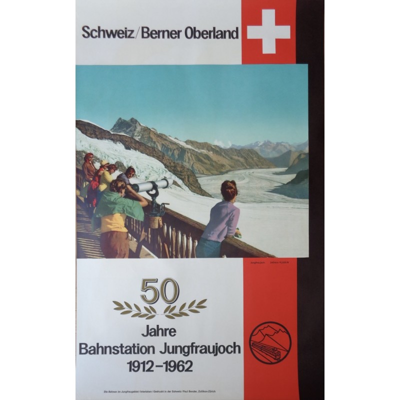 Switzerland: Berner Oberland (1962)