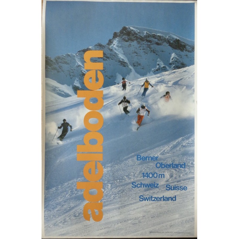 Switzerland: Aldeboden Berner Oberland (1985 - LB)