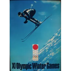 Sapporo 1972 Olympics: Ski Downhill