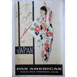 Pan Am Japan (1955 - LB)