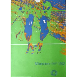 Munich 1972 Olympics Volleyball