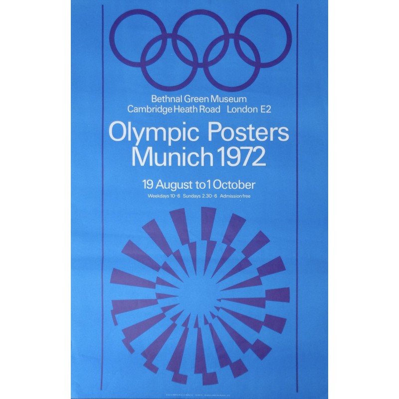 Munich 1972 Olympics Poster Exhibition