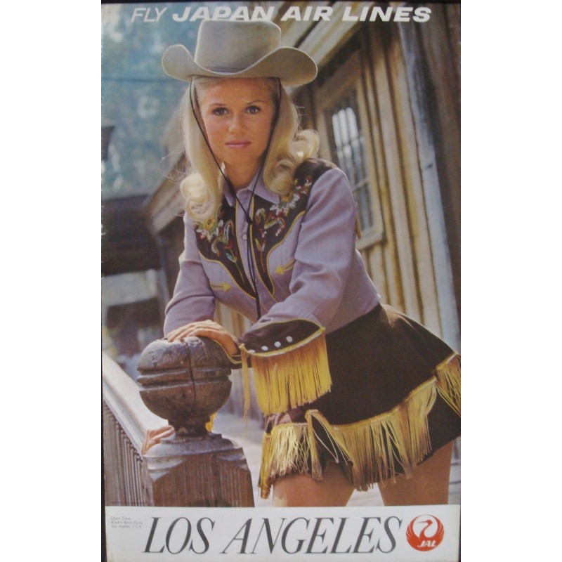 Japan Airlines Los Angeles (1973)