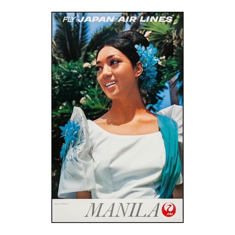 Japan Airlines Manila (1972)