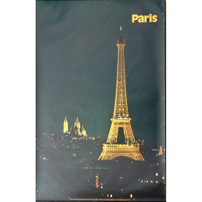 France: Paris Tour Eiffel (1979)