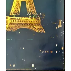 France's Tour Eiffel original 1979 French tourism poster - illustraction Gallery