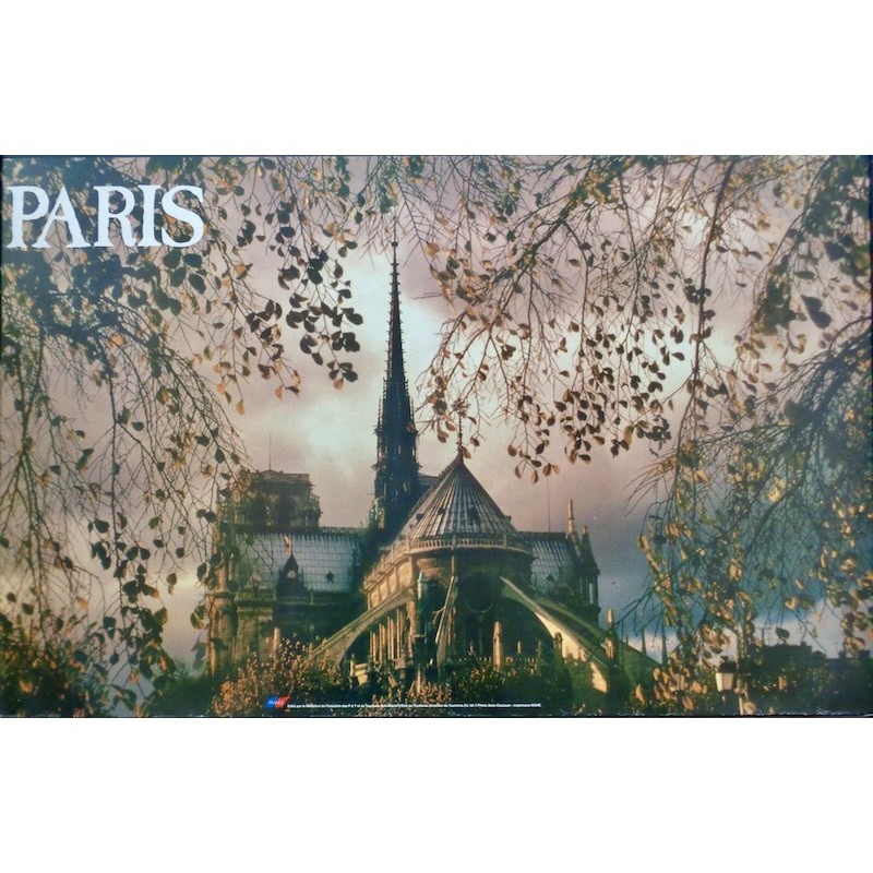 France: Paris Notre-Dame de Paris (1986)
