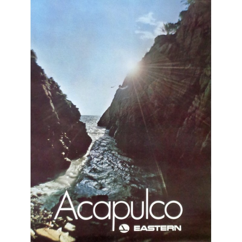 Eastern Airlines Acapulco (1970 Small)