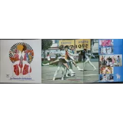 Les demoiselles de Rochefort (Young Girls Of Rochefort) Japanese movie poster - illustraction Gallery