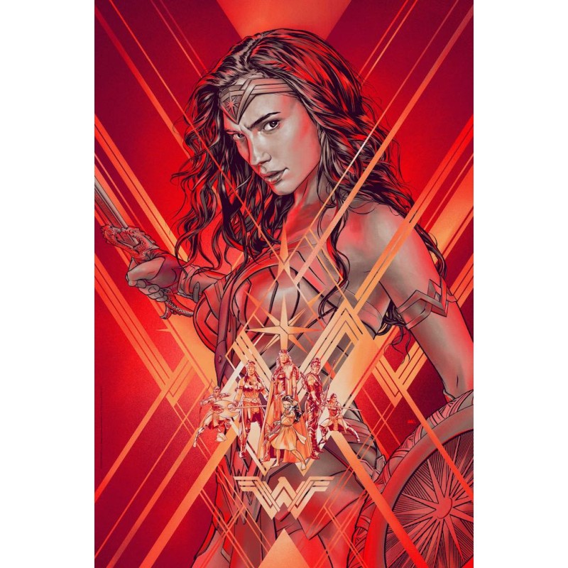 Wonder Woman (Mondo Martin Ansin)