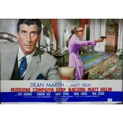 The Wrecking Crew Italian fotobusta movie poster set - illustraction Gallery