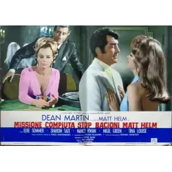The Wrecking Crew Italian fotobusta movie poster set - illustraction Gallery