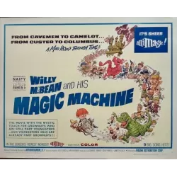 Willy McBean And His Magic Machine (Half sheet)