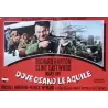 Where Eagles Dare Italian fotobusta movie poster set - illustraction Gallery