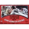 Where Eagles Dare Italian fotobusta movie poster set - illustraction Gallery