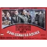 Where Eagles Dare Italian fotobusta movie poster set - illustraction Gallery