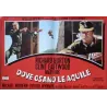 Where Eagles Dare Italian fotobusta movie poster set - illustraction Gallery
