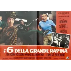 The Split Italian fotobusta movie poster set- illustraction Gallery