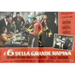 The Split Italian fotobusta movie poster set- illustraction Gallery
