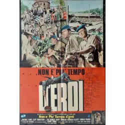 Too Late The Hero (Italian 1F)