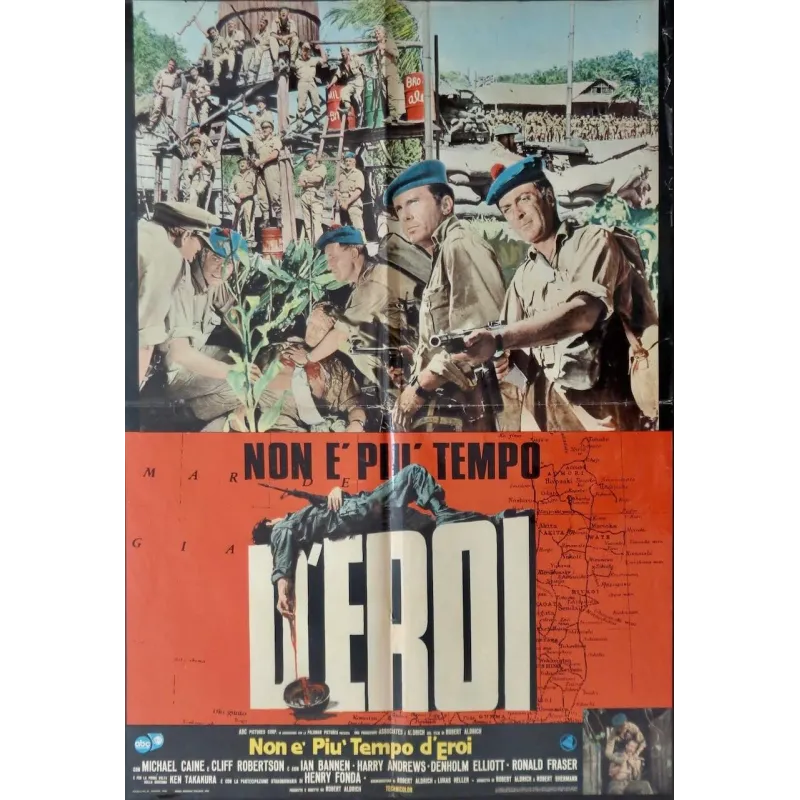 Too Late The Hero (Italian 1F)