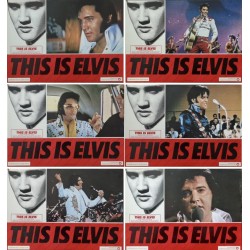 This Is Elvis (Fotobusta set of 6)